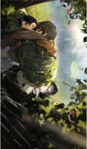 Plakat Anime Attack on Titan aot_052 A3 (custom)