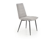 Krzesła - Krzesło tapicerowane K493 szare - miniaturka - grafika 1