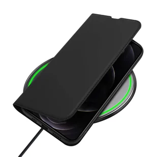 Dux Ducis Skin Pro kabura etui pokrowiec z klapką iPhone 13 Pro czarny - Etui i futerały do telefonów - miniaturka - grafika 6