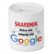Skarbonki - Skarbonka Dla Skarbnika na Urodziny na Prezent z Nadrukiem ze Zdjęciem - miniaturka - grafika 1