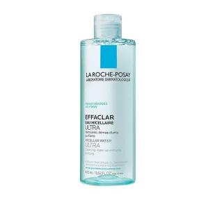La Roche-Posay La Roche-Posay Effaclar PROMO płyn micelarny, 400 ml - Płyny micelarne - miniaturka - grafika 1