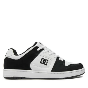 Sneakersy DC Manteca 4 ADYS100765 Biały - Sneakersy męskie - miniaturka - grafika 1