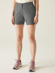 Regatta Szorty "Xanthi" w kolorze antracytowym - Spodenki damskie - miniaturka - grafika 1