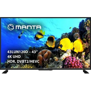 Telewizor Manta 43LUN120D - Telewizory - miniaturka - grafika 1