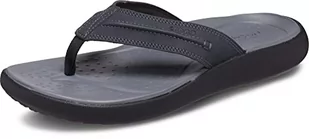 Crocs Męskie klapki Yukon Vista Ii Lr, Czarny, 41/42 EU - Klapki i japonki męskie - miniaturka - grafika 1