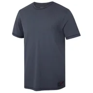 Koszulki sportowe męskie - Koszulka męska Husky Tee Base M Rozmiar: XL / Kolor: ciemnoszary - miniaturka - grafika 1