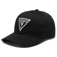 Czapki dla dzieci - Czapka z daszkiem Guess Logo H3GZ01 WO08O Czarny - miniaturka - grafika 1