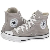 Trampki damskie - Trampki Chuck Taylor All Star Hi Totally Neutral A06561C (CO659-b) Converse - miniaturka - grafika 1