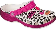Buty dla dziewczynek - Crocs Crocs LOL Surprise BFF Girls Classic Clog 209466-100 białe 32/33 - miniaturka - grafika 1