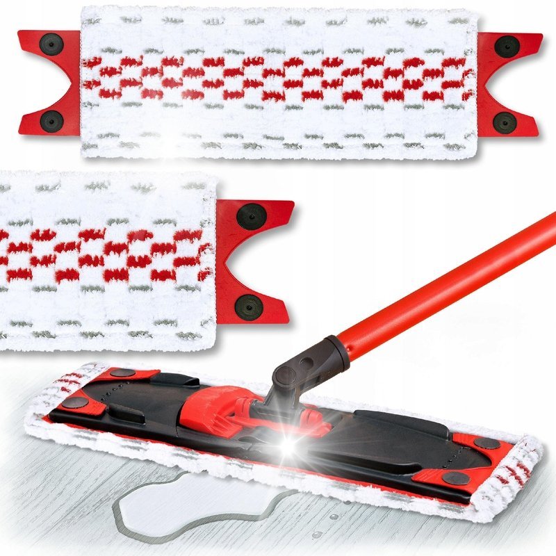 3 x WKŁAD DO MOPA PŁASKIEGO VILEDA ULTRAMAX ULTRAMAT XL 42cm MIKROFIBRA