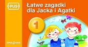 Podręczniki dla szkół podstawowych - Epideixis PUS Łatwe zagadki dla Jacka i Agatki 1 - Maria Krupska, Bogusław Świdnicki - miniaturka - grafika 1