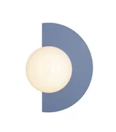 Lampy ścienne - Kinkiet LOOP DUSTY BLUE 1125C16 - Aldex - miniaturka - grafika 1