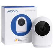 Systemy inteligentnych domów - Aqara Aqara Kamera Hub G2H 1080P HomeKit ZigBee WiFi Eu - miniaturka - grafika 1
