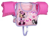 Sprzęt asekuracyjny i ratunkowy - Kamizelka z rękawkami do nauki pływania, minnie, Bestway, 56 cm, różowy - miniaturka - grafika 1