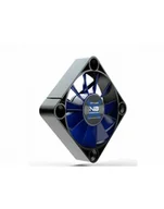 Wentylatory komputerowe - Noiseblocker Wentylator Do Komputerów Pc, 10 Mm X 40 Mm X 40 Mm, 3800 Rpm, Czarny, Niebieski (ITR-XM-2) - miniaturka - grafika 1