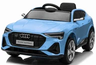 Pojazdy elektryczne dla dzieci - Pojazd Audi E-Tron Sportback Niebieski - miniaturka - grafika 1