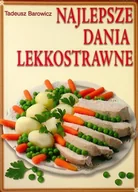 Książki kucharskie - Najlepsze dania lekkostrawne - miniaturka - grafika 1