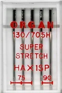 Akcesoria i części do maszyn do szycia - Organ Igły półpłaskie HAx1SP do stretchu mix 75-90 ECO BOX STRETCH 75-90 ECO BOX - miniaturka - grafika 1