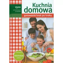 Kuchnia domowa. Gotowanie krok po kroku - Książki kucharskie - miniaturka - grafika 1