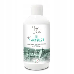 CORRI D'ITALIA Włoskie perfumy do prania 250ml Florence - Środki do prania - miniaturka - grafika 1