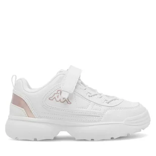 Sneakersy Kappa SS24-3CK10 Biały - Buty dla dziewczynek - miniaturka - grafika 1