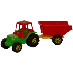 Traktor Tiger - Macyszyn Toys - Samochody i pojazdy dla dzieci - miniaturka - grafika 1