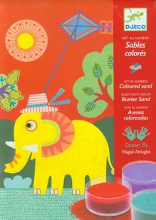 Djeco Zestaw artystyczny W powietrzu - Zabawki kreatywne - miniaturka - grafika 1
