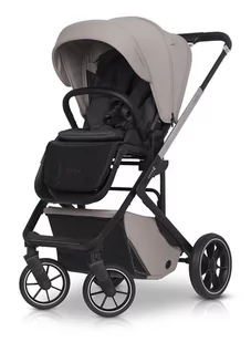 Cavoe Moi+ nowoczesny wózek spacerowy 0-22 kg Taupe - Wózki dziecięce - miniaturka - grafika 1