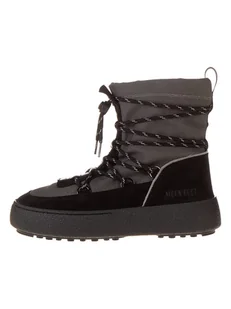 Moon Boot Botki zimowe "Mtrack" w kolorze szaro-czarnym - Botki damskie - miniaturka - grafika 1