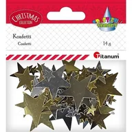 Przybory szkolne - KONFETTI GWIAZ.14G  MTLP-CR049 - miniaturka - grafika 1