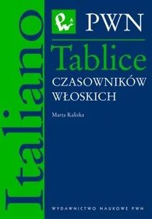 Tablice czasowników włoskich - Pozostałe języki obce - miniaturka - grafika 1