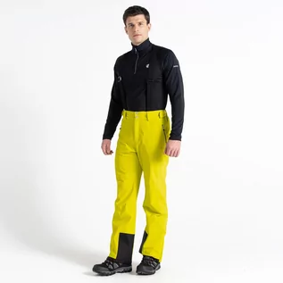 Spodnie męskie - Dare 2b - Męskie Spodnie Narciarskie Achieve II Żółty, Rozmiar: L - grafika 1