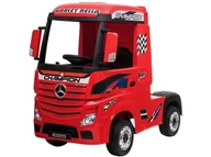 Pojazdy elektryczne dla dzieci - Auto Na Akumulator Tir Mercedes Benz Actros Pa0222 - miniaturka - grafika 1