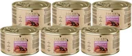 Mokra karma dla kotów - Karma mokra dla kota Luger's Daily Pleasures z wołowiną i krewetkami zestaw 6 x 185 g - miniaturka - grafika 1