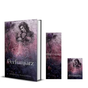 Zestaw: Perfumiarz + książka, zakładka, magnes - Horror, fantastyka grozy - miniaturka - grafika 1