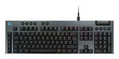 Klawiatury - Logitech G G915 X klawiatura Gaming USB AZERTY Francuski Czarny 920-012939 - miniaturka - grafika 1