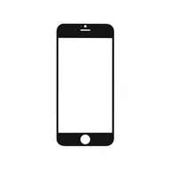 Części serwisowe do telefonów - do iPHONE 6 SZYBKA WYŚWIETLACZA LCD DO WYMIANY CZARNA - miniaturka - grafika 1