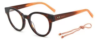 Okulary korekcyjne, oprawki, szkła - Okulary korekcyjne M Missoni MMI 0130 086 - grafika 1