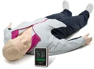 Sprzęt ratunkowy - Laerdal Resusci Anne QCPR AED Full Body Rechargeable (waliza na kółkach) - miniaturka - grafika 1