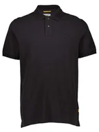 Koszulki męskie - Camel Active Koszulka polo w kolorze czarnym - miniaturka - grafika 1