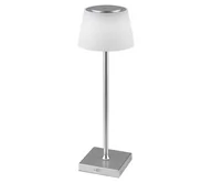 Lampy stojące - Rabalux 76013- LED Lampa stołowa ściemnialna do ładowania TAENA 4W/3,7V IP44 srebrne - miniaturka - grafika 1