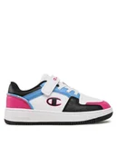 Buty dla dziewczynek - Champion Sneakersy Rebound 2.0 Low G Ps S32497-CHA-WW001 Biały - miniaturka - grafika 1