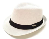 Czapki męskie - Kapelusz męski damski jackson PANAMA plażowy uniseks biały 60cm - miniaturka - grafika 1