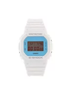 Zegarki męskie - G-Shock Zegarek Beach Time Lapse DW-5600TL-7ER Biały - miniaturka - grafika 1