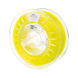Filament Spectrum PLA Crystal 1,75mm 1kg - Electric Yellow - Filamenty i akcesoria do drukarek 3D - miniaturka - grafika 1