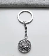Breloki - Brelok Breloczek Do Kluczy Znak Zodiaku Koziorożec - miniaturka - grafika 1