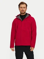 Odzież trekkingowa męska - Marmot Kurtka przeciwdeszczowa PreCip Eco Pro M15884 Czerwony Regular Fit - miniaturka - grafika 1