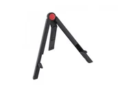 Akcesoria do telefonów stacjonarnych - Genki HTGA-STAND stojak na telefon Czarny, Czerwony - miniaturka - grafika 1