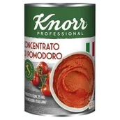 Pasztet i przetwory mięsne - Concentrato di pomodoro (koncentrat pomidorowy 28%-30%) Knorr 4,5kg - miniaturka - grafika 1
