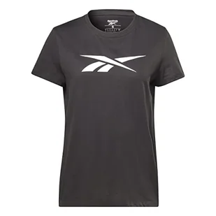 Reebok Koszulka damska Graphic Blue Pearl M - Koszulki i topy damskie - miniaturka - grafika 1